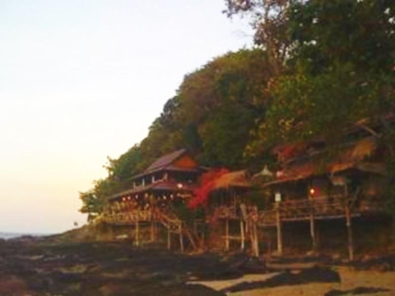 Bamboo Bay Resort Ко-Ланта Экстерьер фото