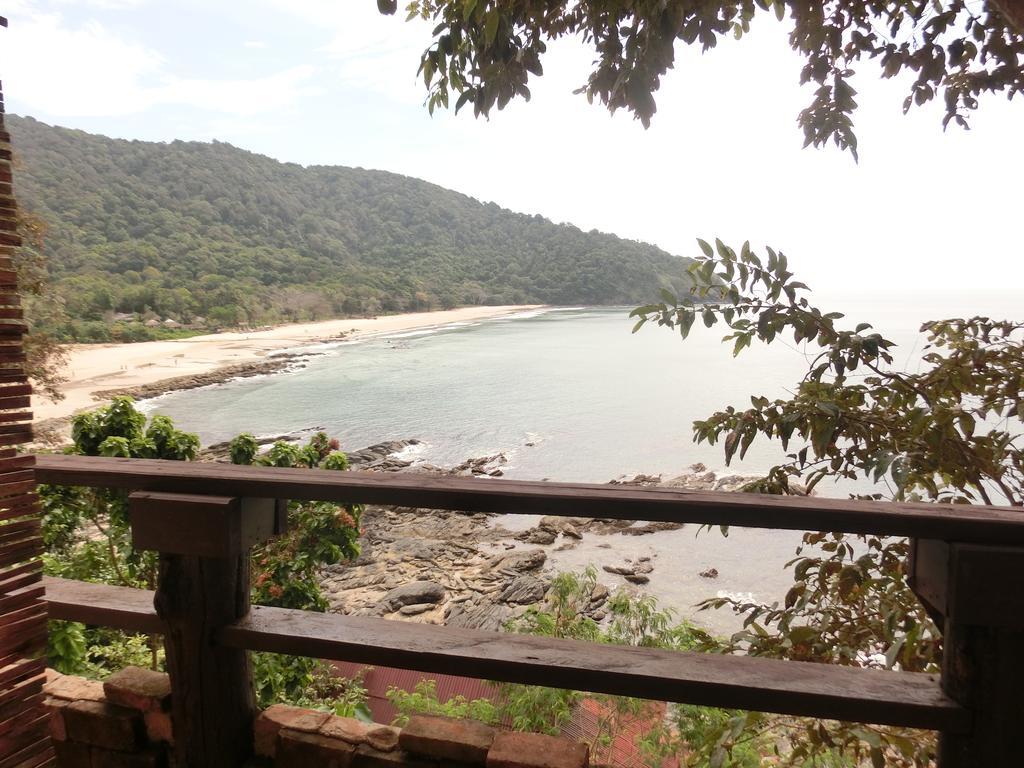 Bamboo Bay Resort Ко-Ланта Экстерьер фото
